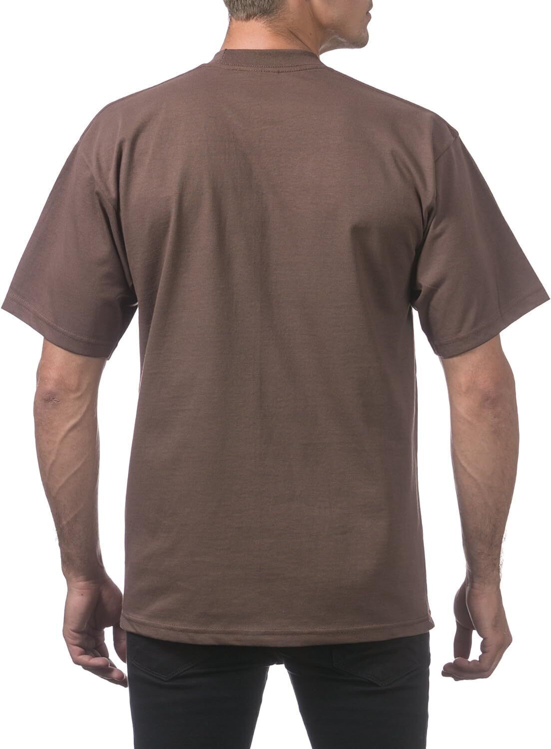 ⚡Last Day Clearance - Men's Heavyweight Cotton Short Sleeve Crew Neck T-Shirt