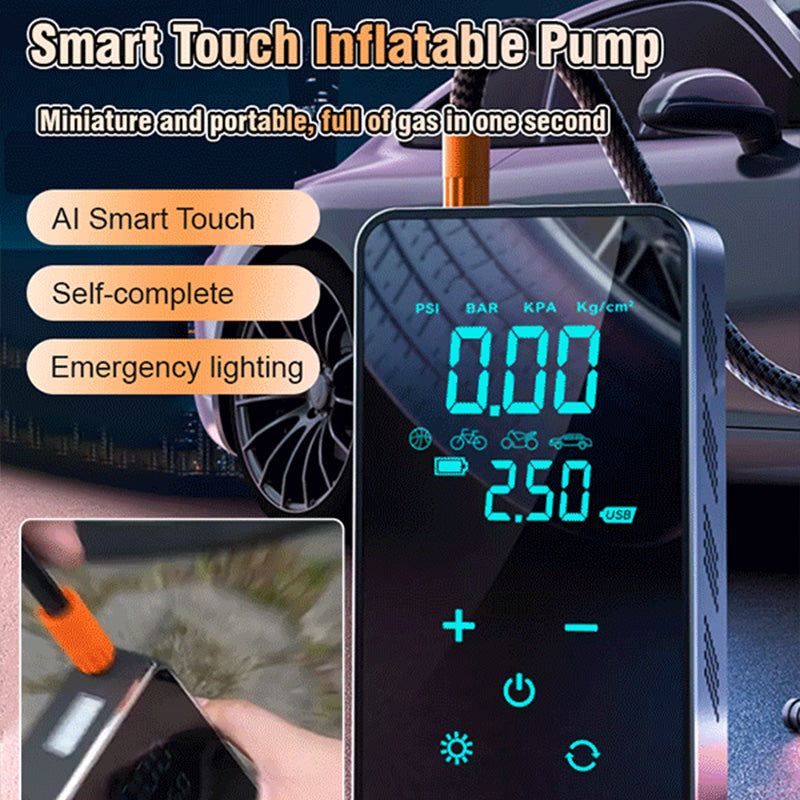 Touch Screen High-Speed Air Pump for Tyre