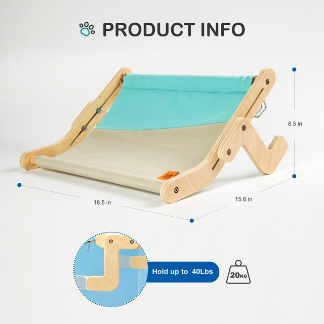 Mewoofun Window Perch