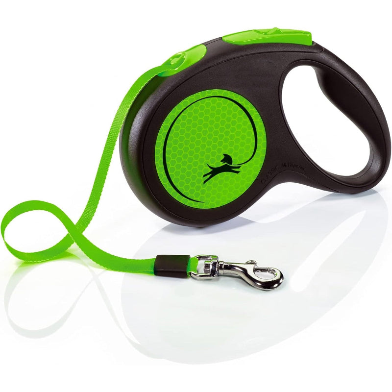 Retractable And Adjustable Strap Designed Leash