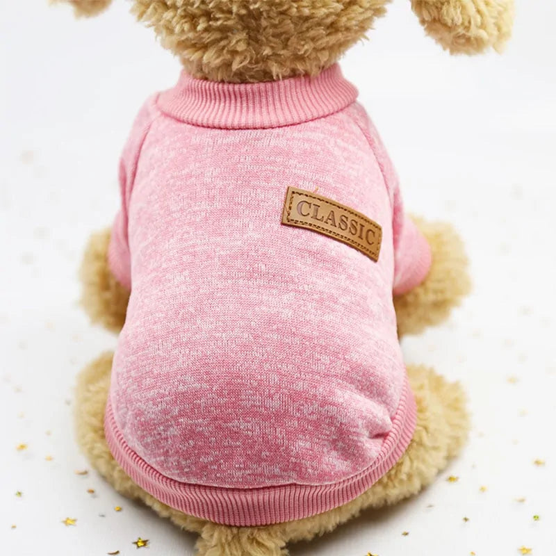 Classic Warm Puppy Pet Winter Clothes