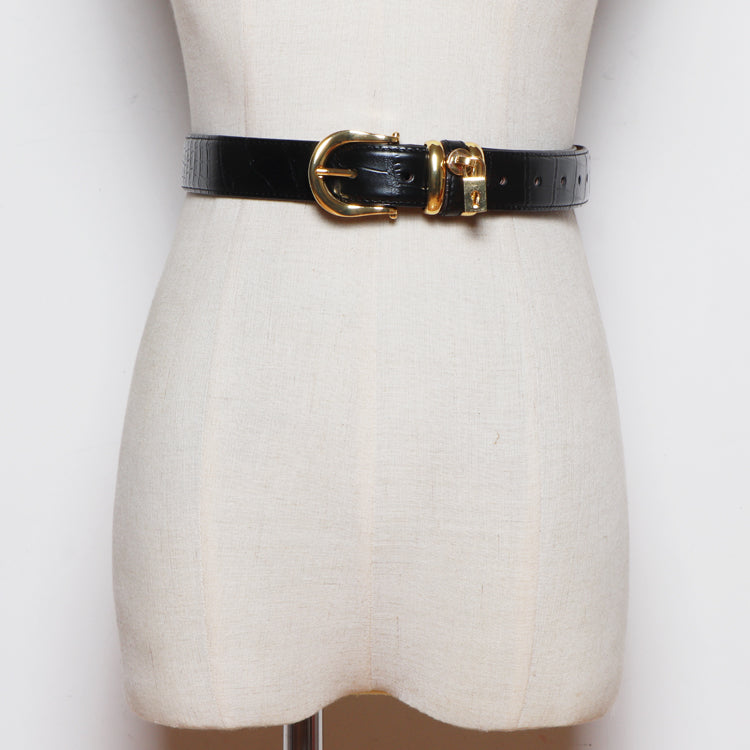 Fashion all-match belt KF81831