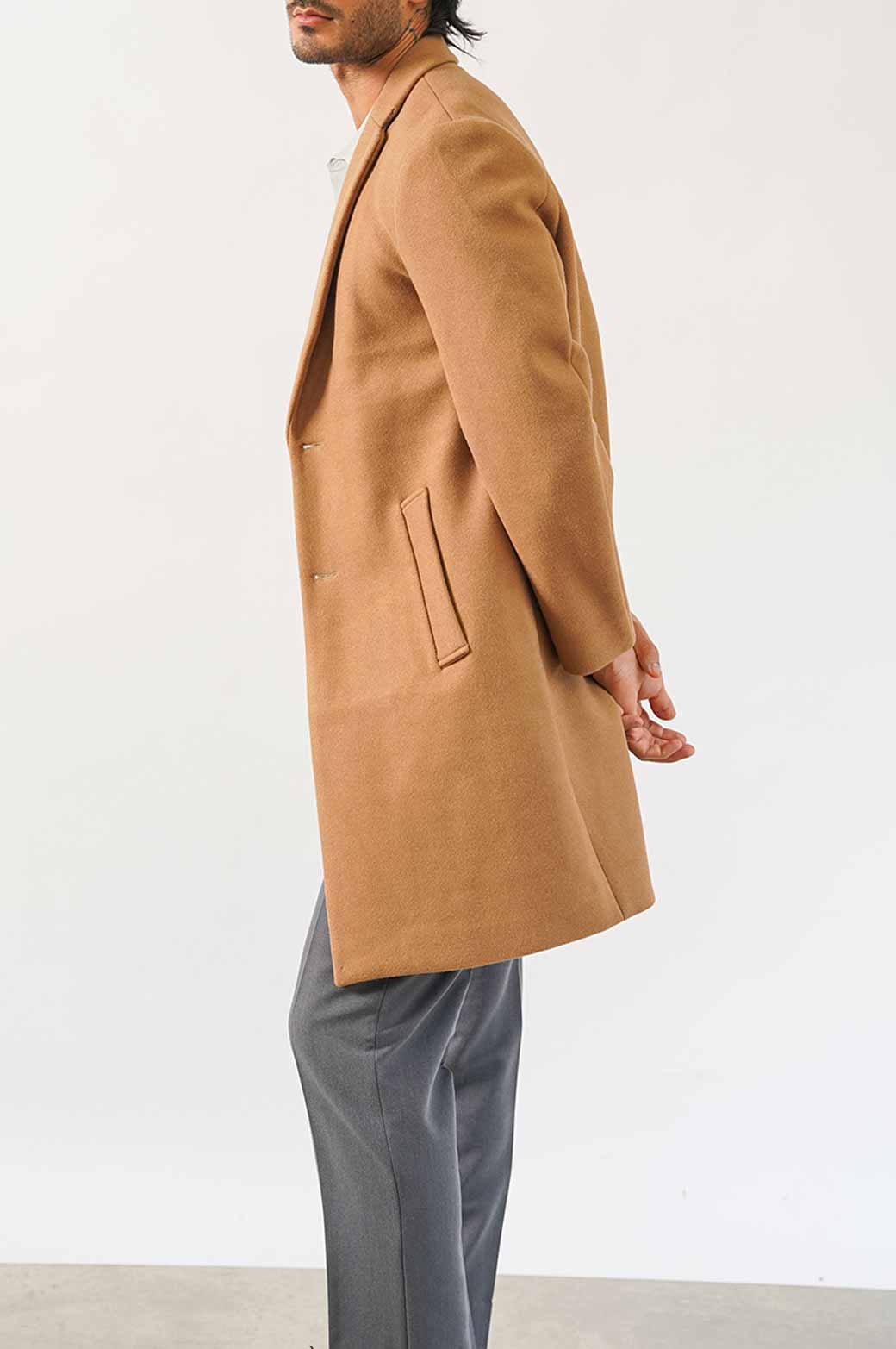 WOOL BLEND COAT