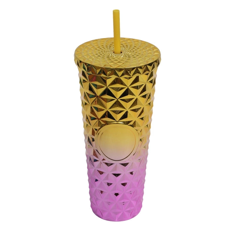 Casual Vacation Solid Color As Water Bottles 1 Piece