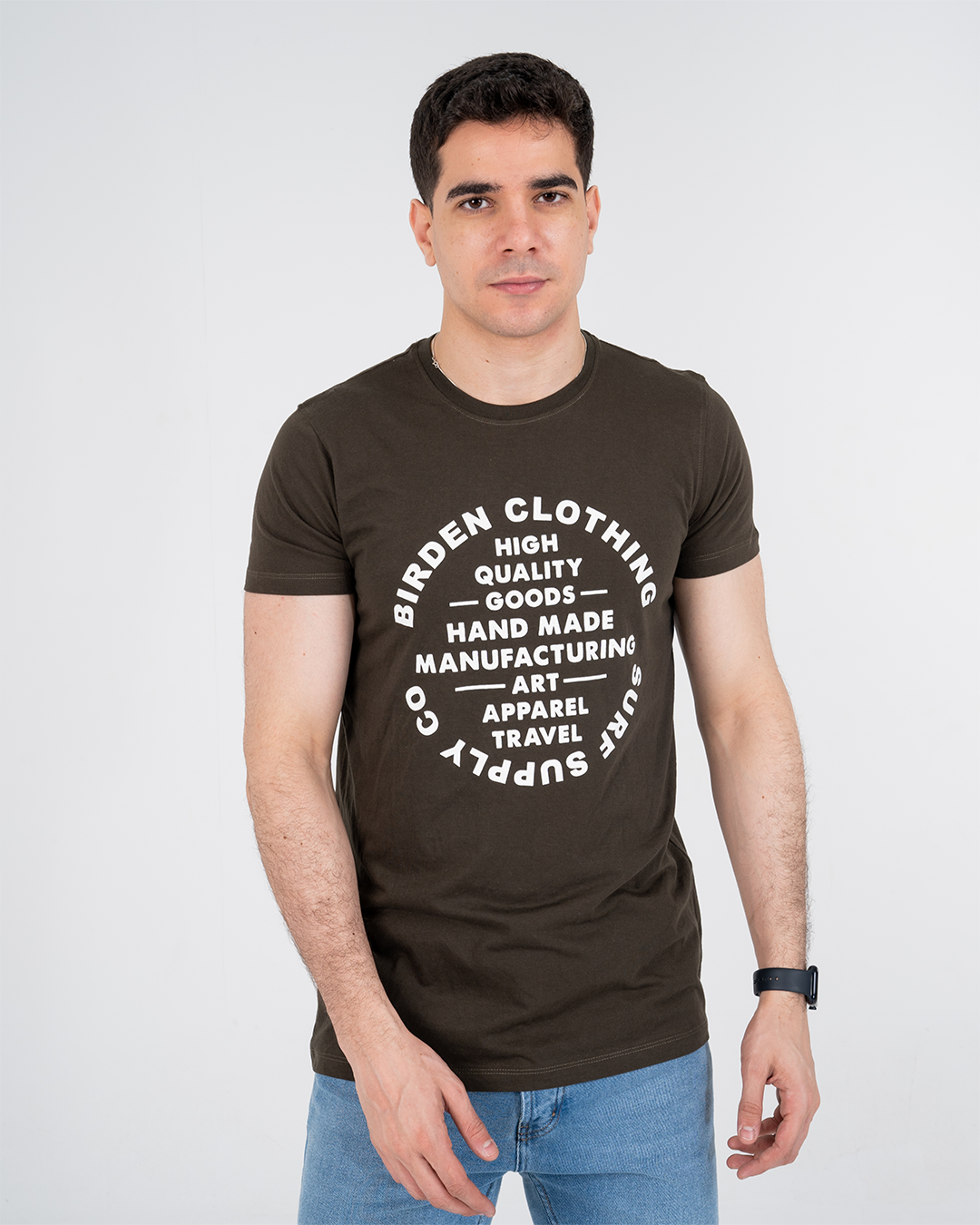Birden Printed Mens Short Sleeve T-shirt