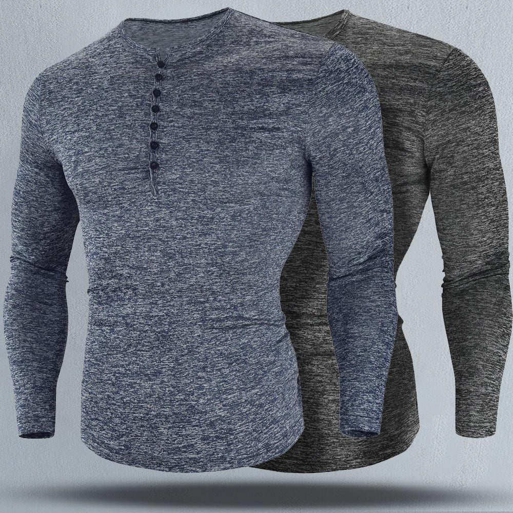 Raul Slim-Fit Henley