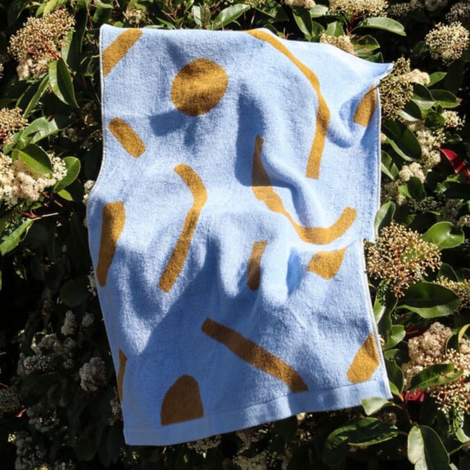 Shapes Hand Towel