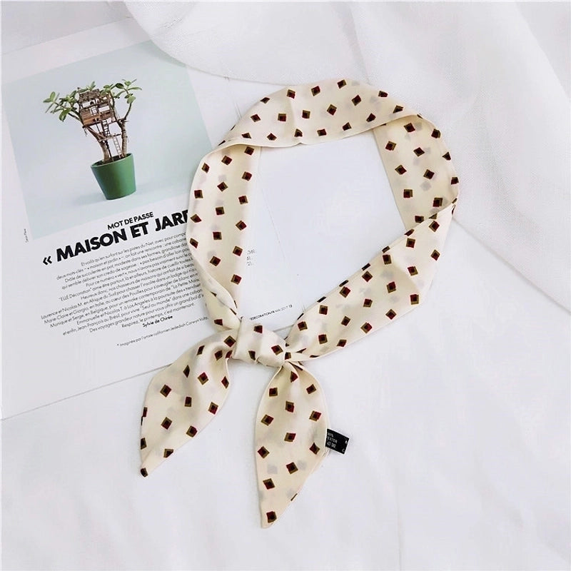 Alloy Scarf (1 Leaf Green)
