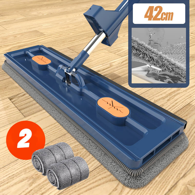 🔥2023 new super absorbent large flat mop💦