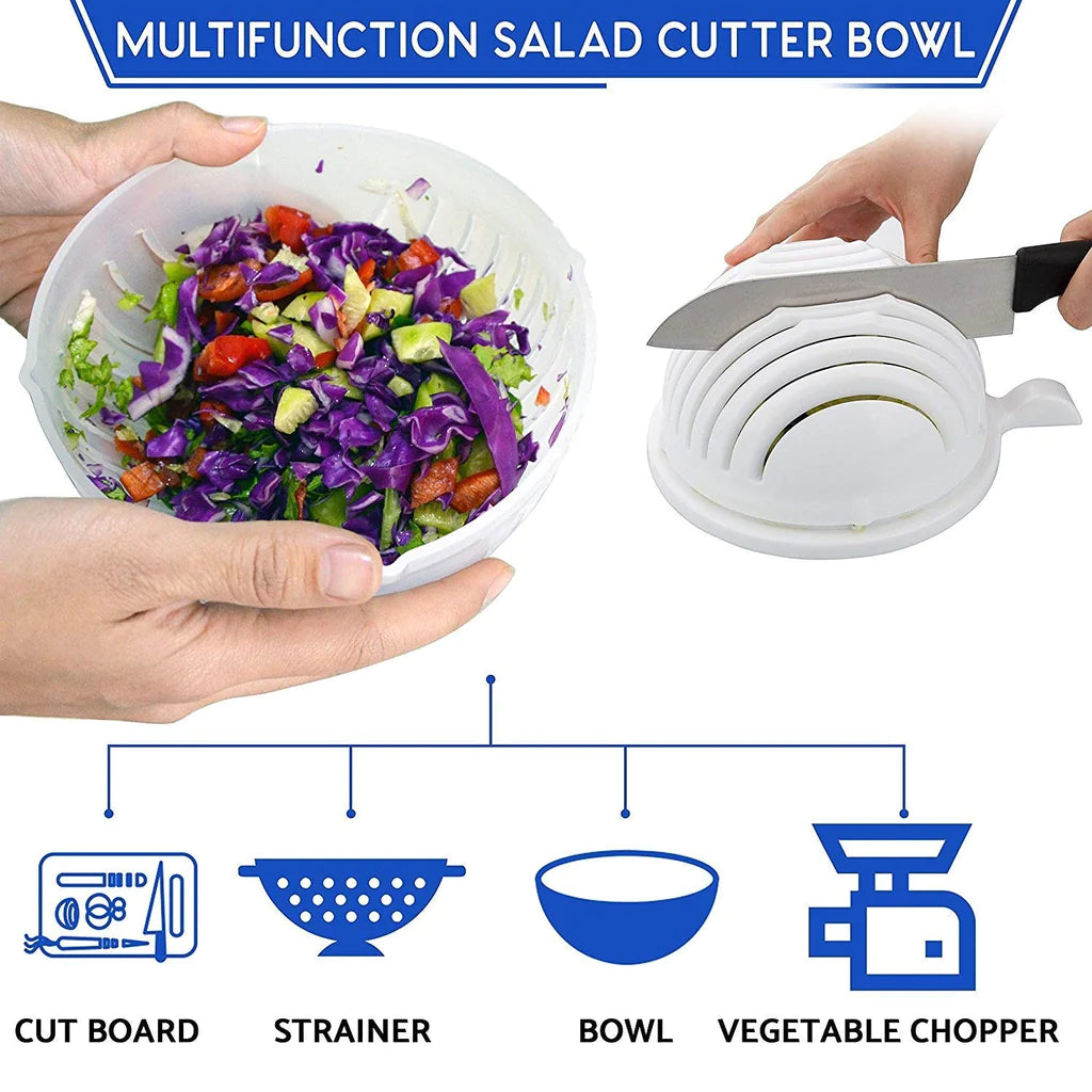 RapidChop Salad Maker