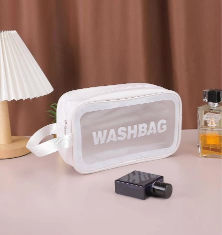 Travel Waterproof Cosmetic Bag - Beauty Case Make-Up Organizer Storage Bath Toiletry Bag