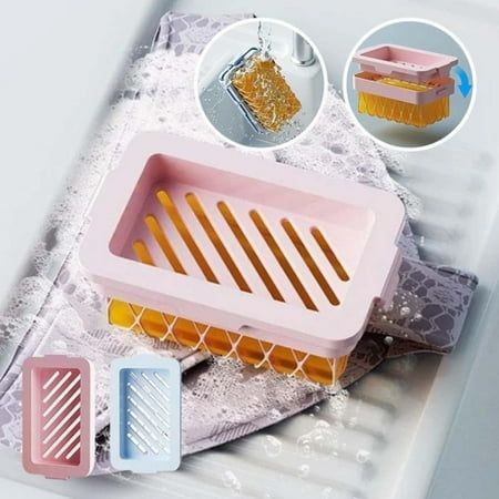 EFFORTLESS CLEANING SOAP BOX