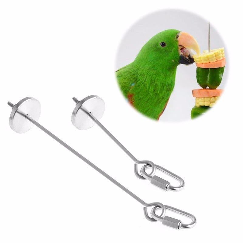 Hanging Stainless Steel Skewer