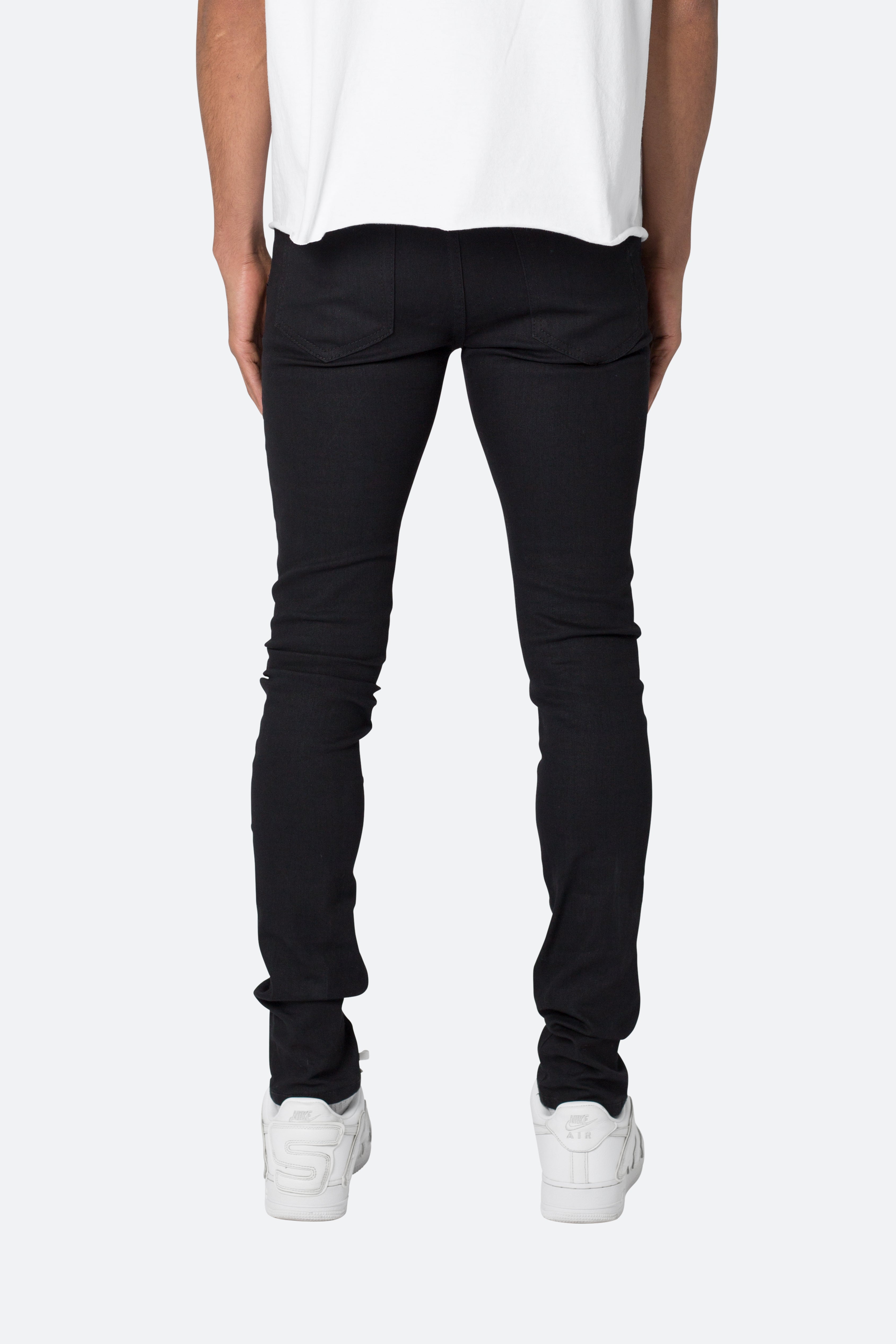 X43 Skinny Denim - Matte Black