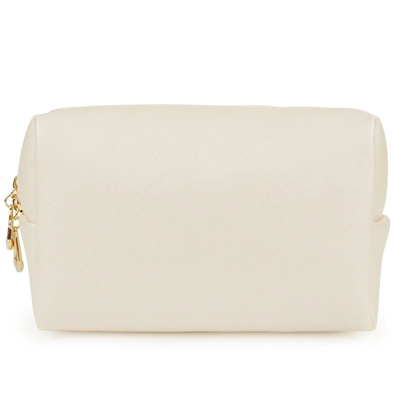 Pu Leather Solid Color Square Evening Bags