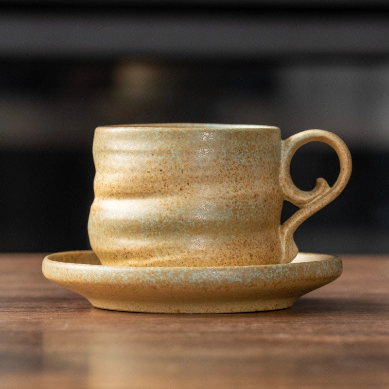 Classical Retro Vacation Solid Color Porcelain