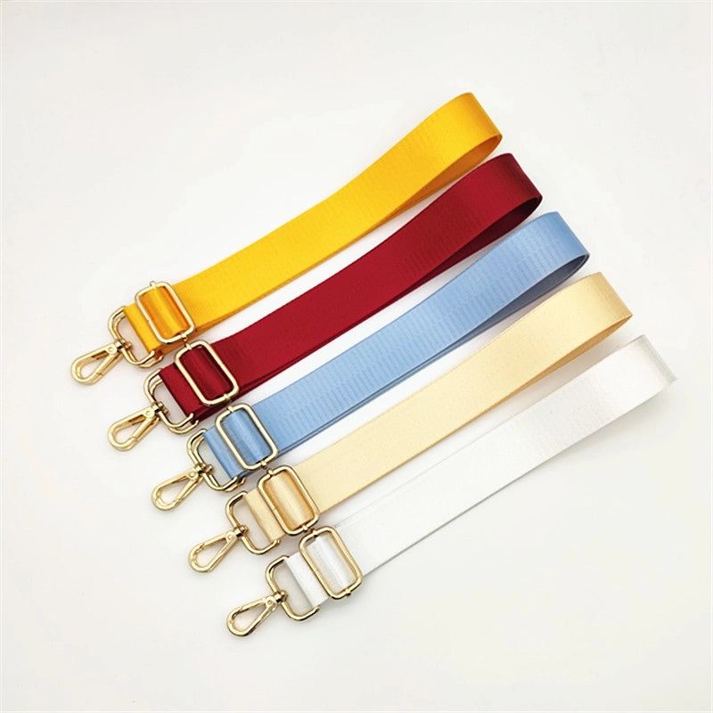 Nylon Solid Color Bag Strap