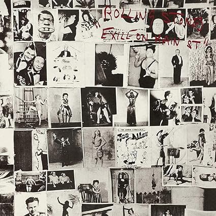 The Rolling Stones -Exile On Main Street Vinyl LP