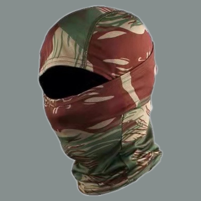 Unisex Minimalist Classic Style Solid Color Camouflage Polyester Headgear 1 Piece
