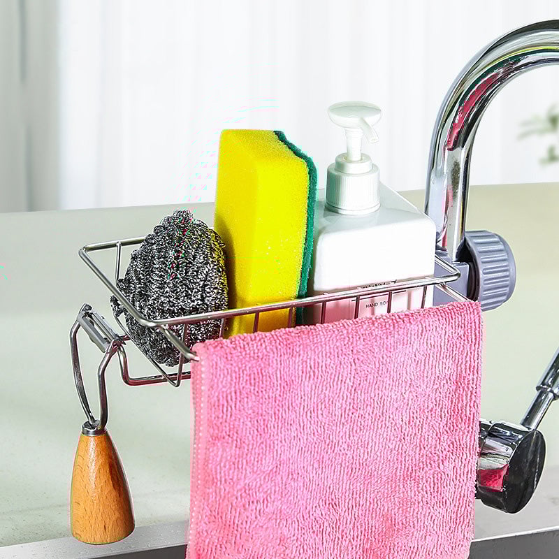 Kitchen Sink Organizer Rack