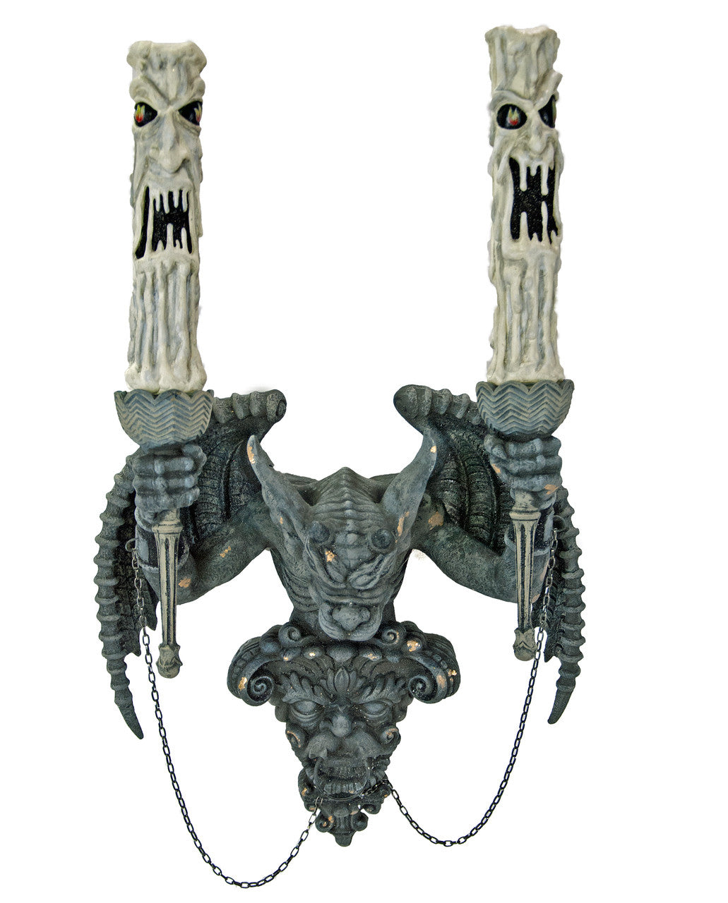 Katherine's Collection Gargoyle Candelabra Sconce