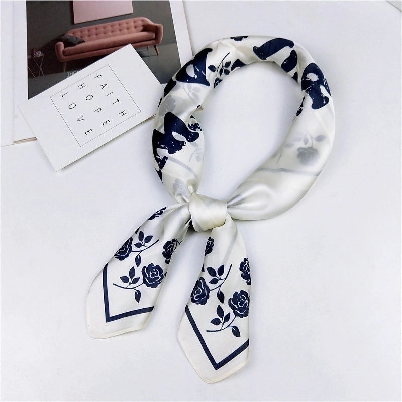 Alloy Scarf (1 Cable Car Red)