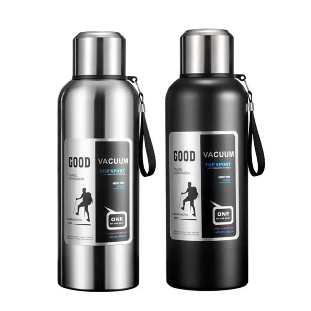 Stainless Steel Water Bottle with Lid