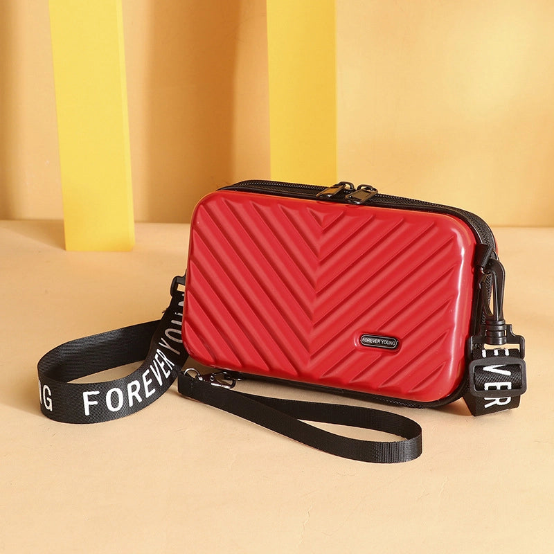 Women's PVC Letter Streetwear Zipper Phone Wallets
