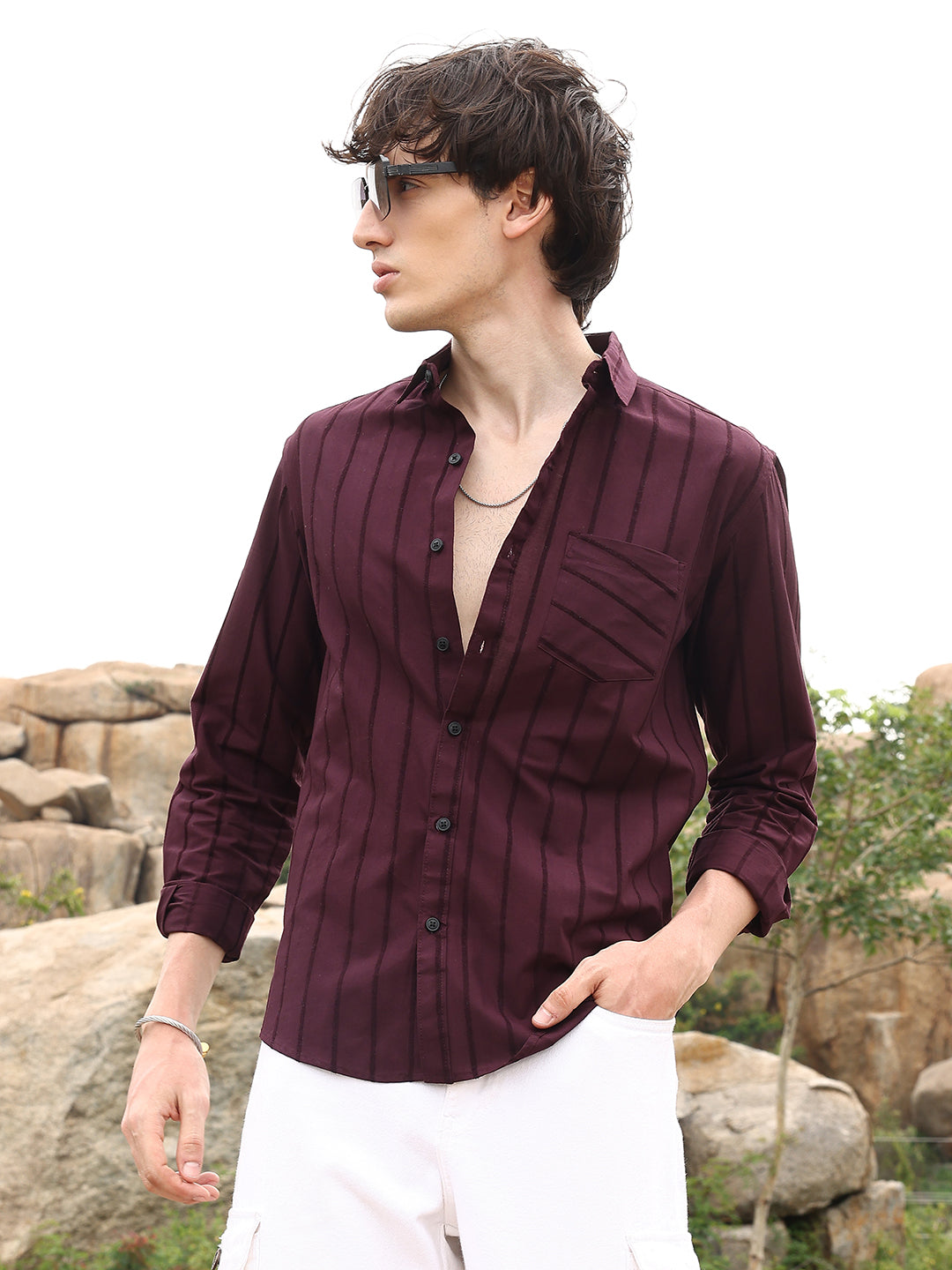 Pastel Striped Shirt