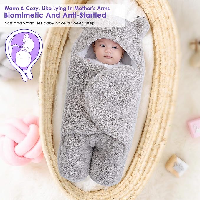 NEWBORN BABY SWADDLE BLANKET