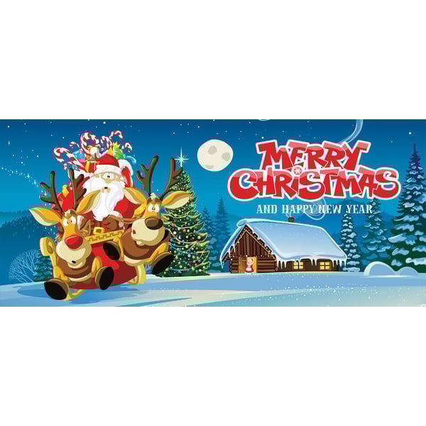 (🎁2022-Christmas Hot Sale- 48% OFF🎁) Christmas car door decoration-🔥Buy 2 Get Extra 5 % OFF & Free Shipping
