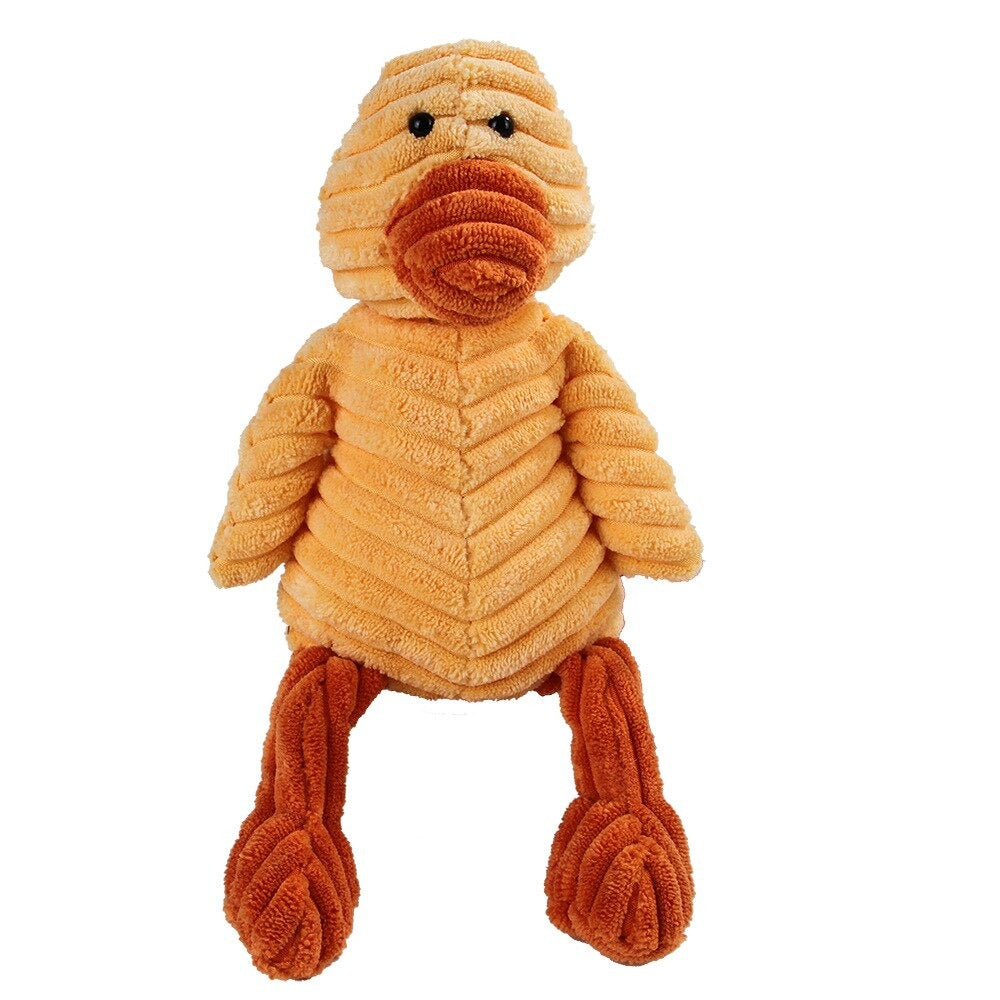 Animal Shape Fleece Puppy Toy