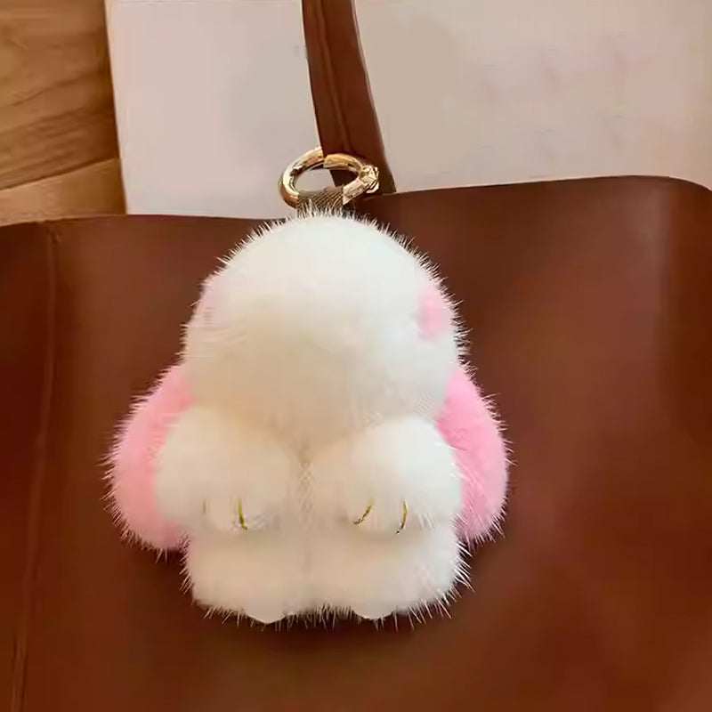 Handmade Soft Bunny PomPom CharmsBoxed Edition