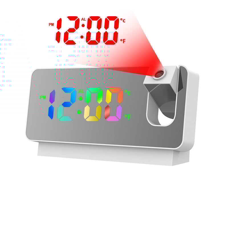 🔥BIG SALE - 48% OFF🔥🔥Mirror projection alarm clock