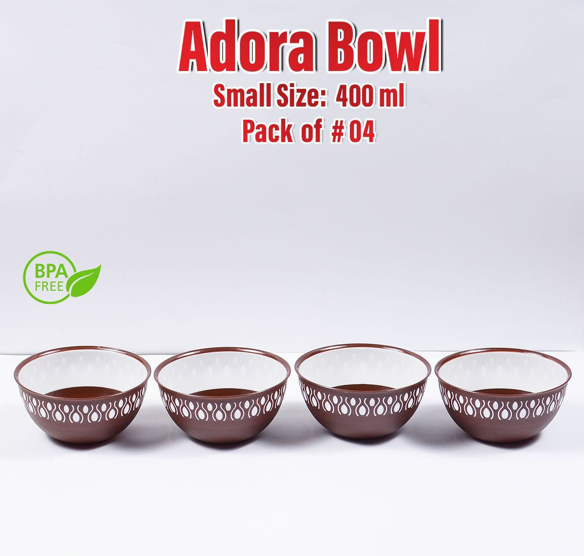 Multipurpose Kitchen Adora Bowl 400ML.