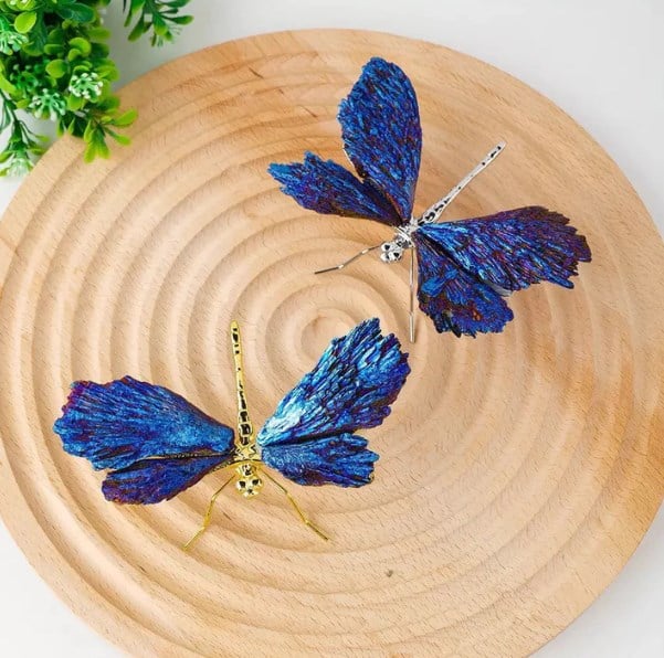 💥AURA TOURMALINE KYANITE DRAGONFLY💥🔥BIG SALE - 48% OFF🔥