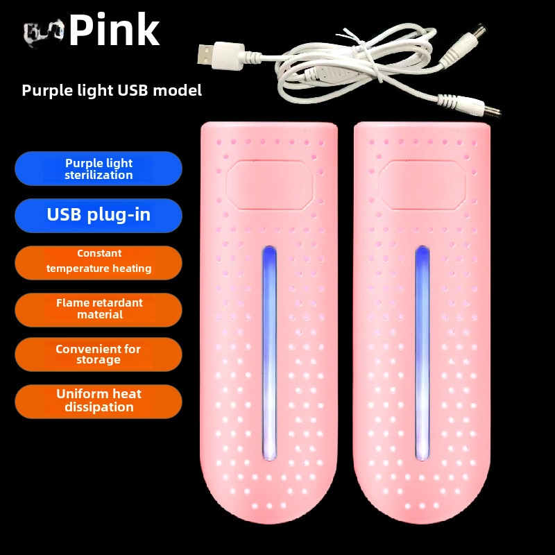 Home Use Intelligent Shoe Dryer Deodorizer Foldable Shoe Oven Timer Drying Machine For Shoes Socks