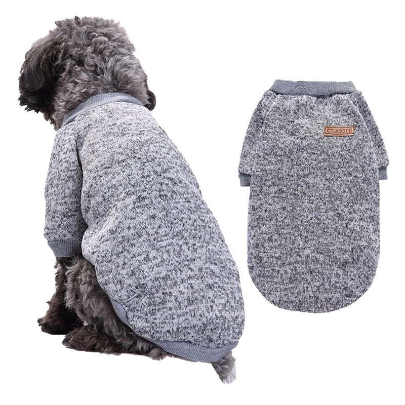Casual Warm Starling Schnauzer Cat Small Dog Puppy Internet Celebrity Comfortable Fleece Autumn And Winter Clothes Hair-free Cat And Dog Clothes