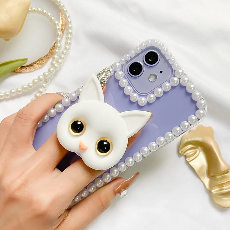 🔥 BIG SALE - 49% OFF 🔥🔥3D Cute Kitten Phone Holder