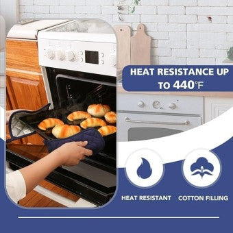 Cute Printed Heat Resistant Kitchen fabric Pot Holder