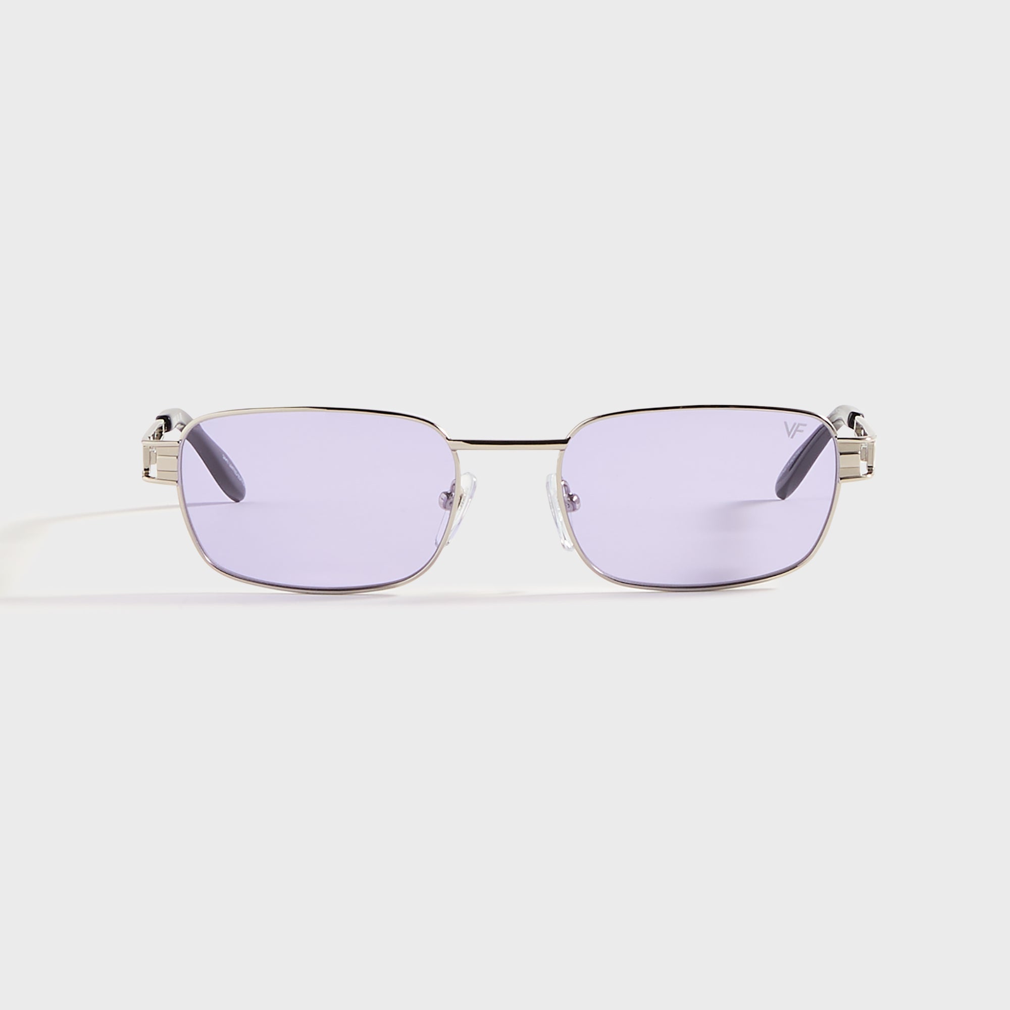 Vintage Frames Dime 24KT - White Gold / Deep Purple