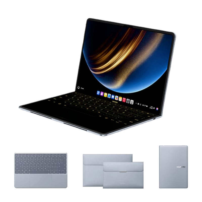 ✨Global Debut! The HUAWEI MateBook Fold — the extraordinary master of folding screen laptops. Limited time special offer: the first 1,000 buyers enjoy a 90% discount!