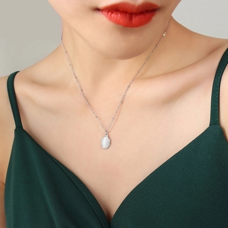 Fashion 304 Stainless Steel 18K Gold Plated Necklace