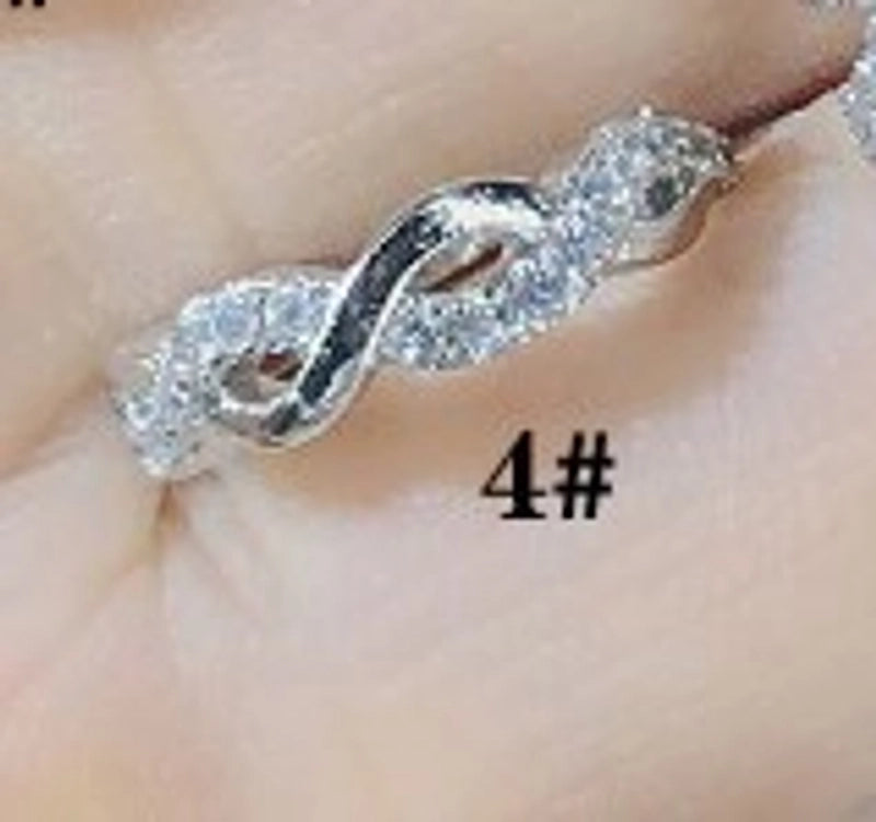 1 Piece Minimalist Solid Color Plating Inlay Copper Zircon Ear Cuffs