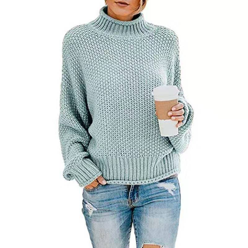 Loose Round Neck Sweater