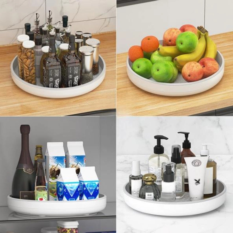 Casual Solid Color PP Kitchen Racks