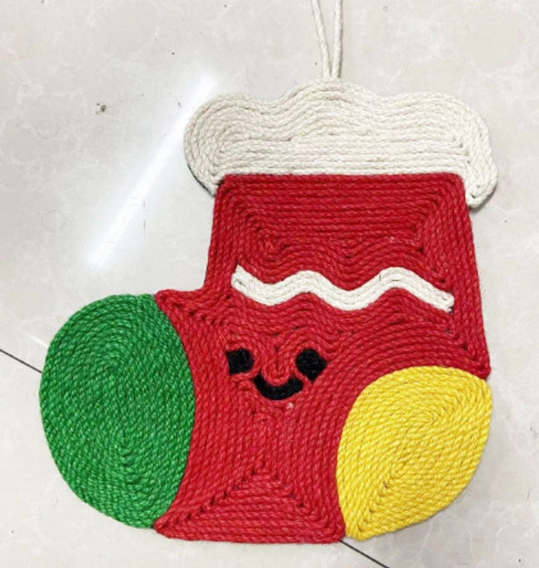 Cat Scratch Board Cactus Sisal Cat Scratch Pad Grinding Claw Does Not Fall Scrap Anti-protection Sofa Pad Cat Grinding Claw Toy