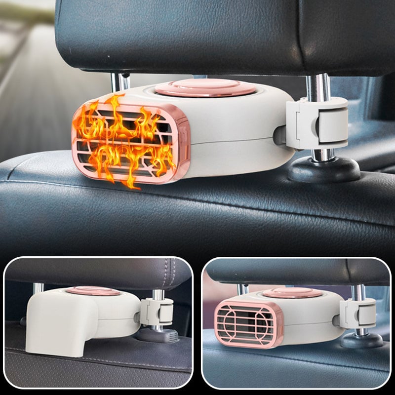 Mini hand warmer. demister and defroster