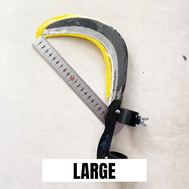 Multifunctionele Draagbare Gras Sikkel Maaikop