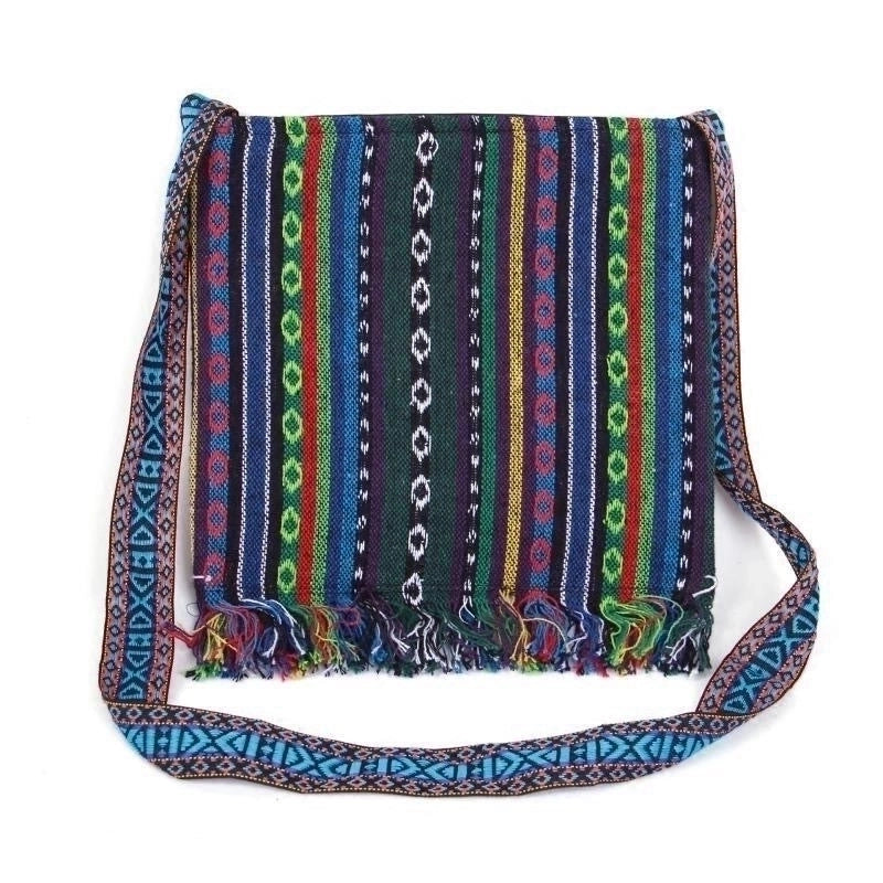 Women's Medium Spring&summer Canvas Ethnic Style Shoulder Bag